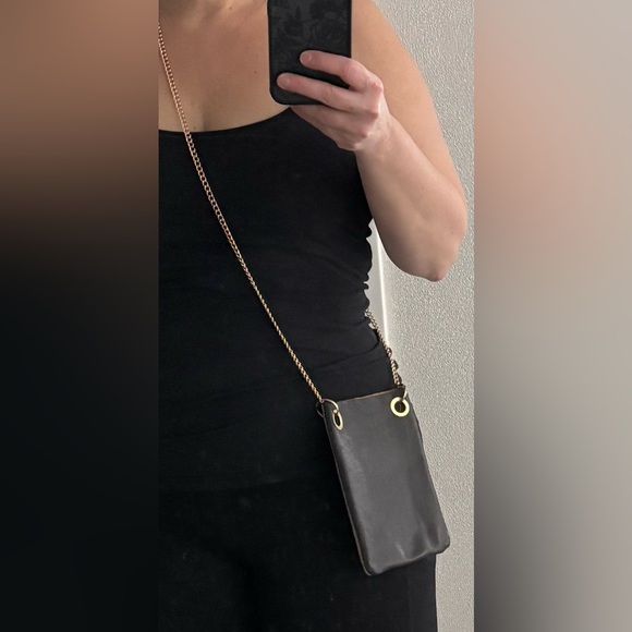 NEW Leather cell phone crossbody/pouch - Picture 12 of 12